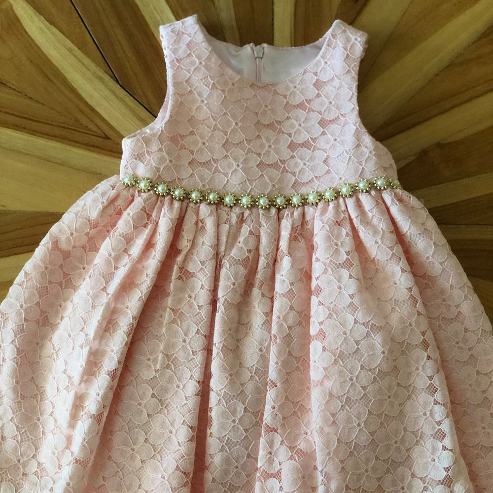 Peach Formal Dress 24M